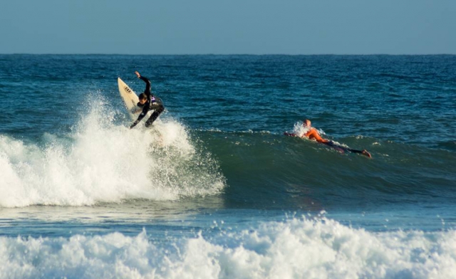  Esquiver les vagues